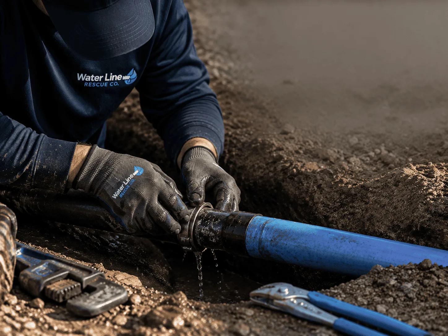 Why choose Water Line Repair in Niotaze, KS
